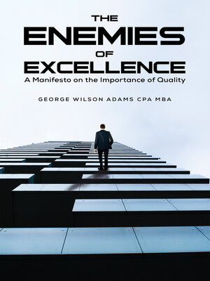 cover image of The Enemies of Excellence